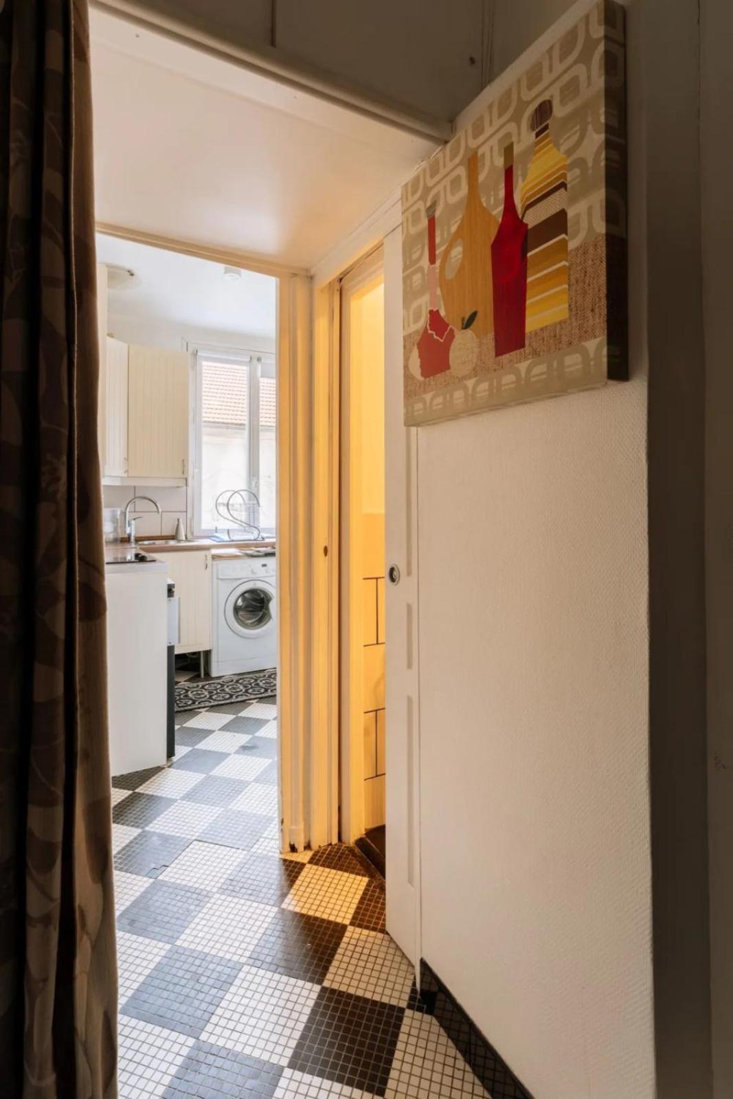 Cosy 1 Bedroom In The Heart Of Montparnasse Paris Ngoại thất bức ảnh