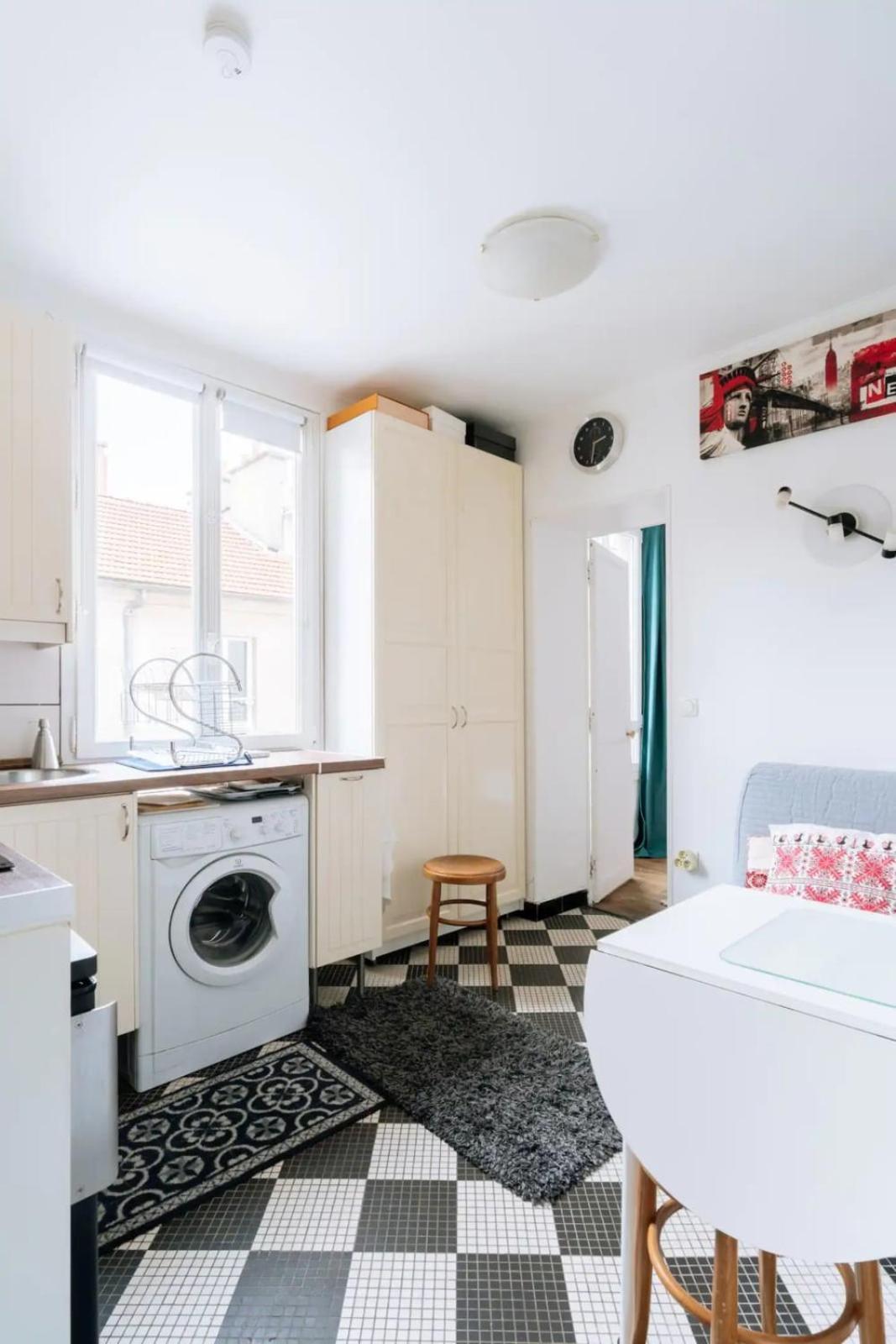 Cosy 1 Bedroom In The Heart Of Montparnasse Paris Ngoại thất bức ảnh