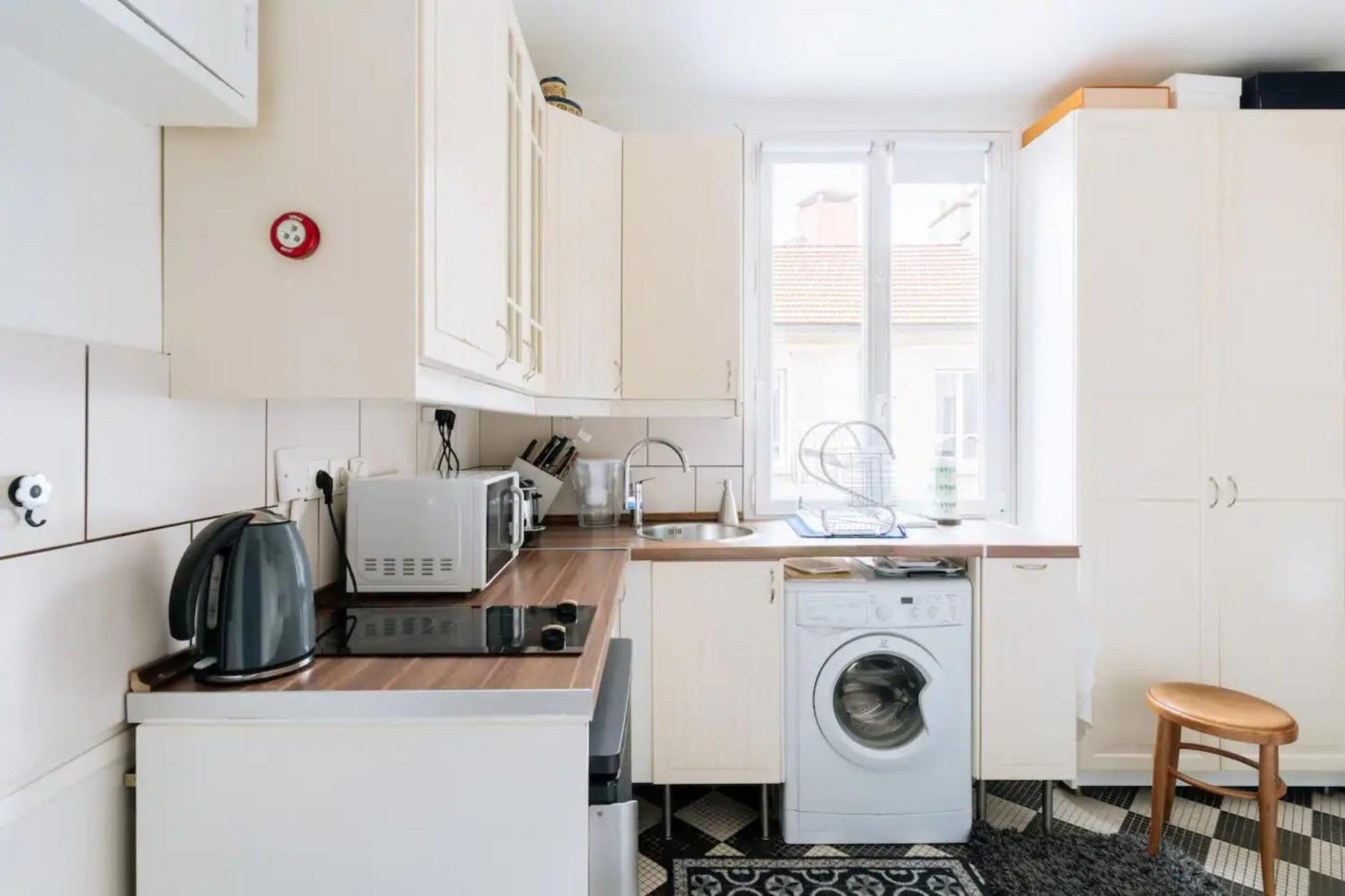 Cosy 1 Bedroom In The Heart Of Montparnasse Paris Ngoại thất bức ảnh