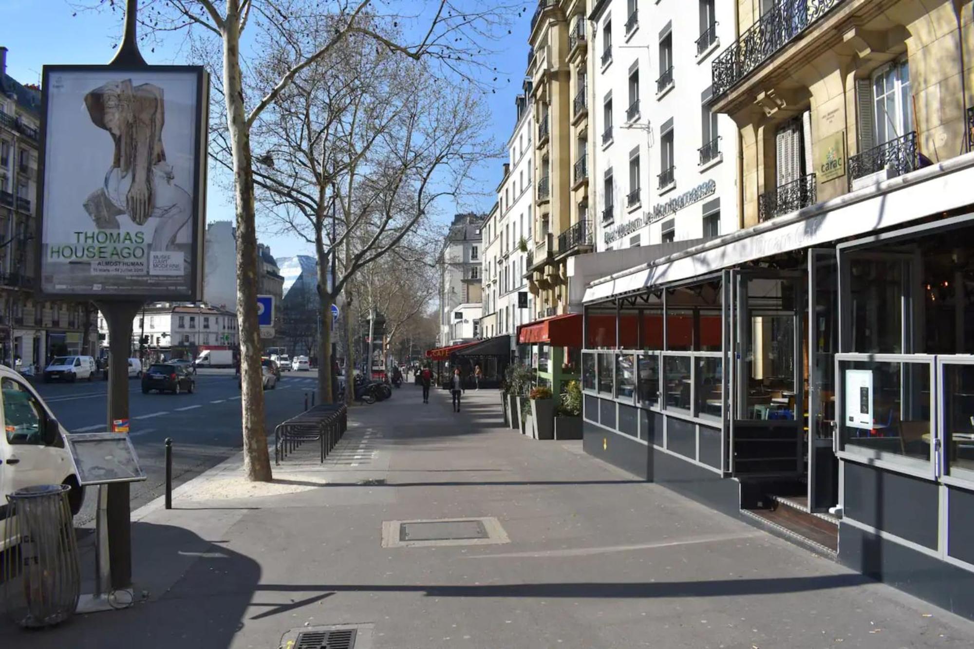 Cosy 1 Bedroom In The Heart Of Montparnasse Paris Ngoại thất bức ảnh