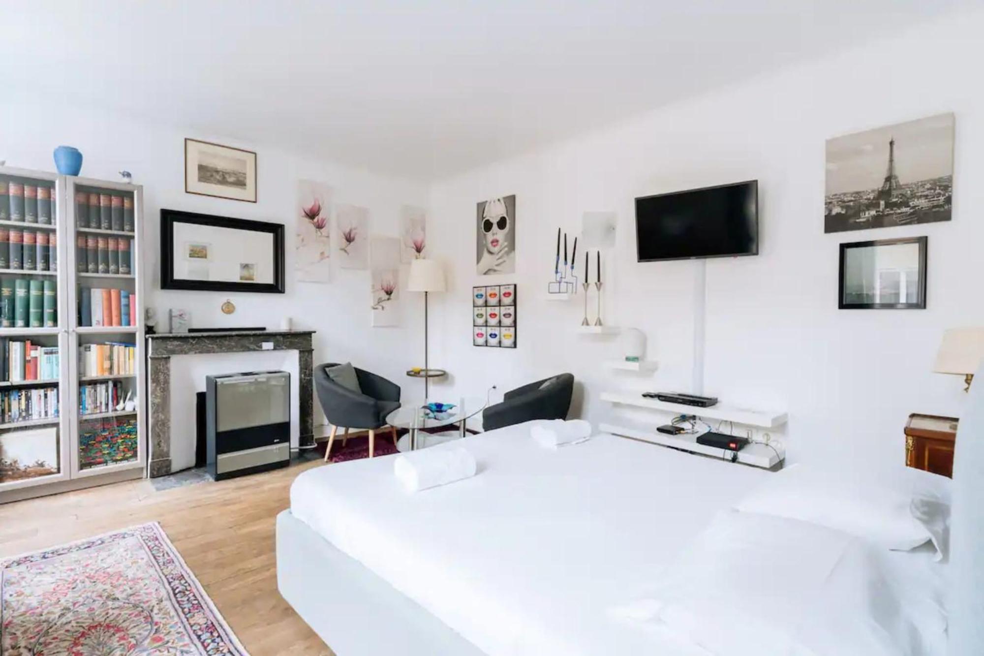 Cosy 1 Bedroom In The Heart Of Montparnasse Paris Ngoại thất bức ảnh